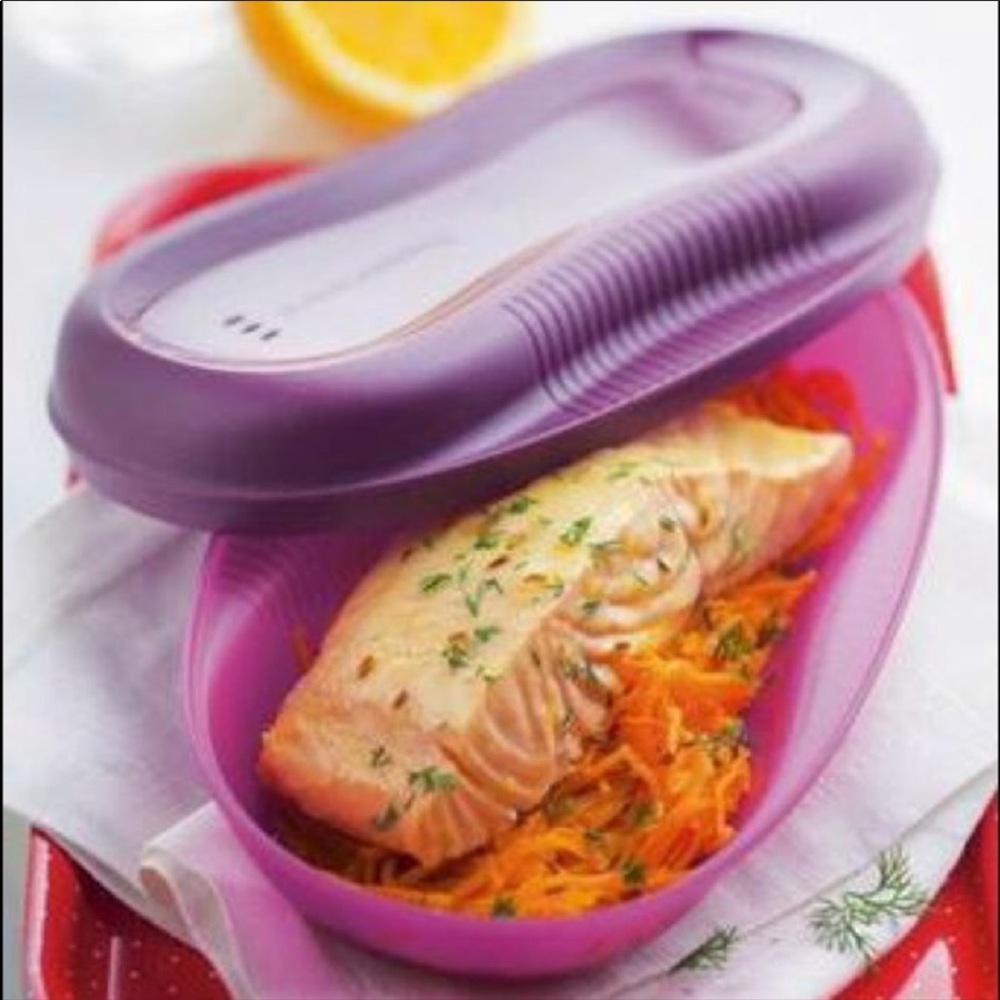 Purple mirco breakfast maker